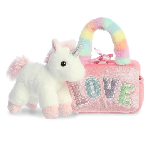 Aurora® - Fancy Pals - 6.5" Rainbow Love