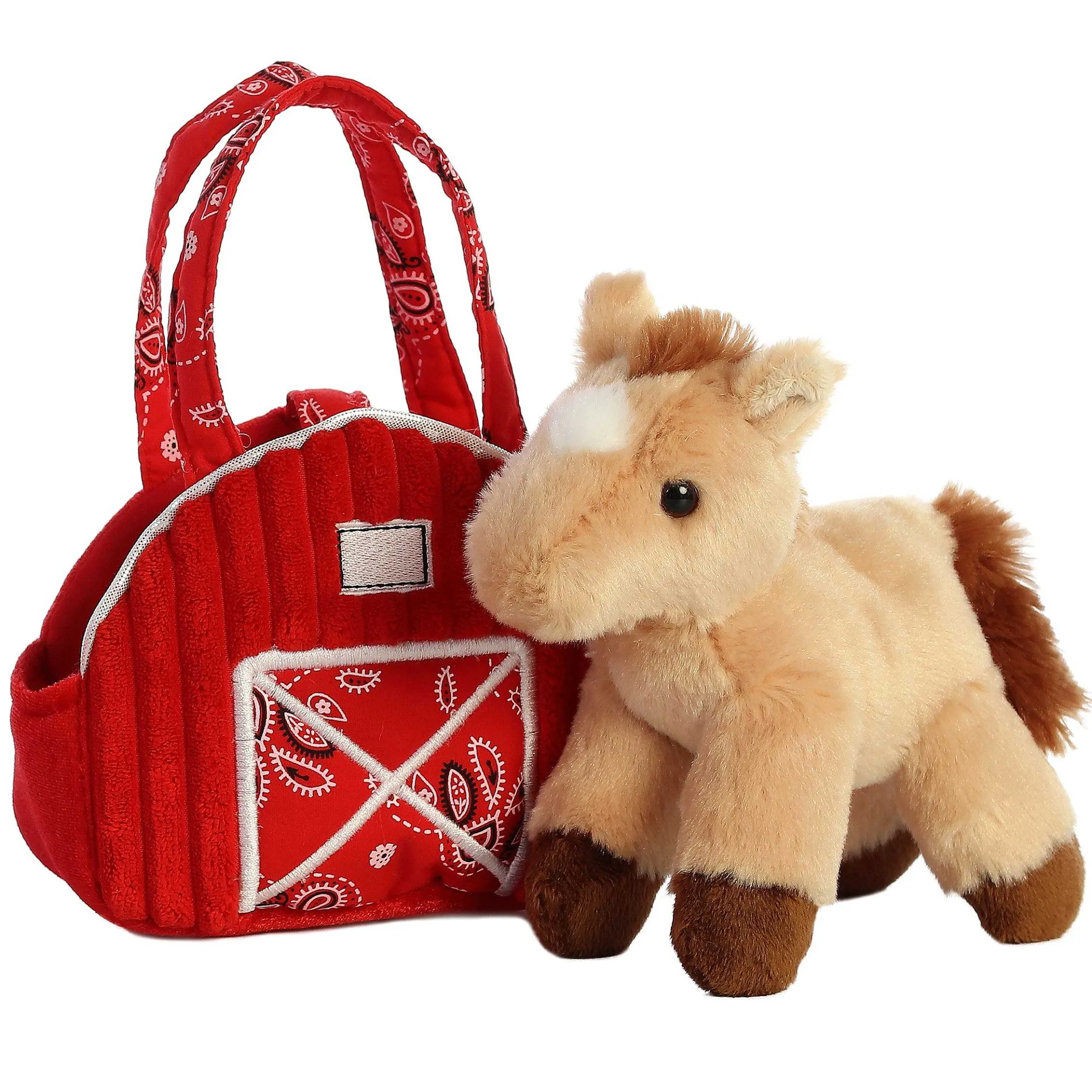 Aurora® - Fancy Pals - 7" Red Barn Horse