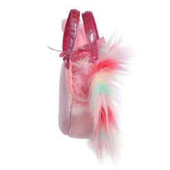 Aurora® - Fancy Pals - 5.5" Sparkle Heart Pink Llamacorn