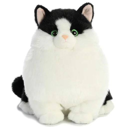 Aurora® - Fat Cats - 9.5" Muffins Tuxedo