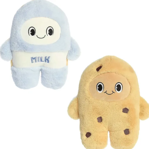 Aurora® - Flipovers - 11" Milk & Cookies