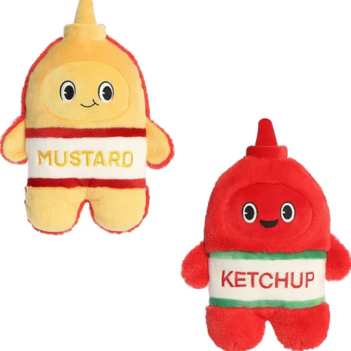 Aurora® - Flipovers - 11" Mustard & Ketchup
