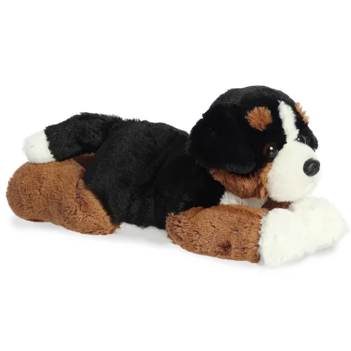 Aurora® - Flopsie - 12" Bernie Mountain Dog