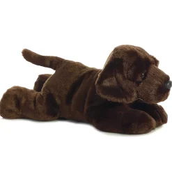 Aurora® - Flopsie - 12" Max Chocolate Lab