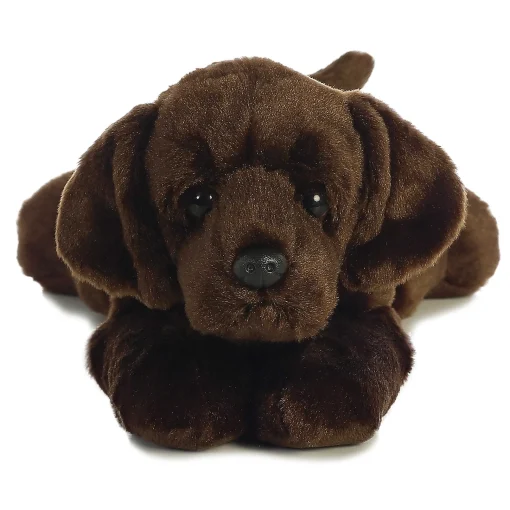 Aurora® - Flopsie - 12" Max Chocolate Lab