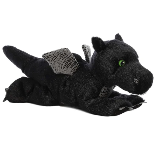 Aurora® - Flopsie - 12" Midnight Dragon
