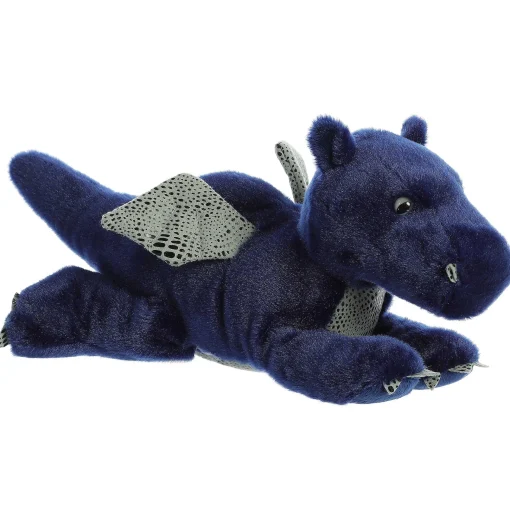 Aurora® - Flopsie - 12" Sapphire Dragon