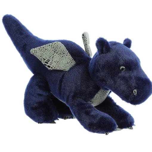 Aurora® - Flopsie - 12" Sapphire Dragon