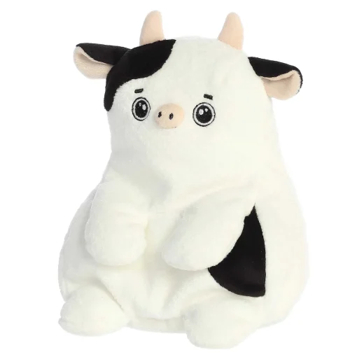 Aurora® - Fluffles - 9" Connor Cow