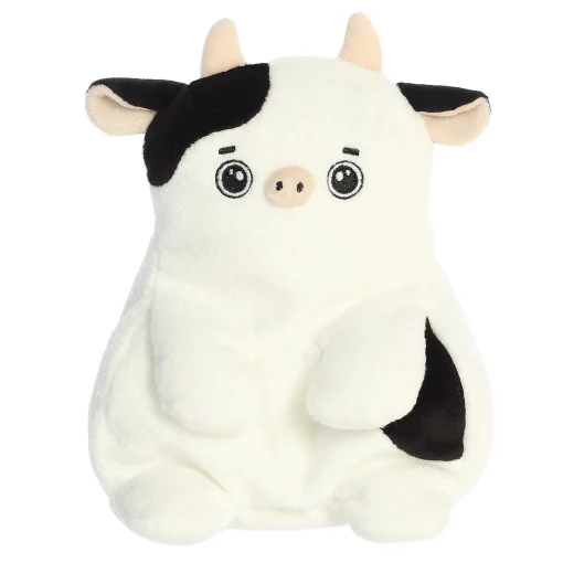 Aurora® - Fluffles - 9" Connor Cow