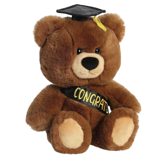 Aurora® - Graduation - 10" Hugga-Wug Bear