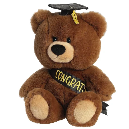 Aurora® - Graduation - 10" Hugga-Wug Bear