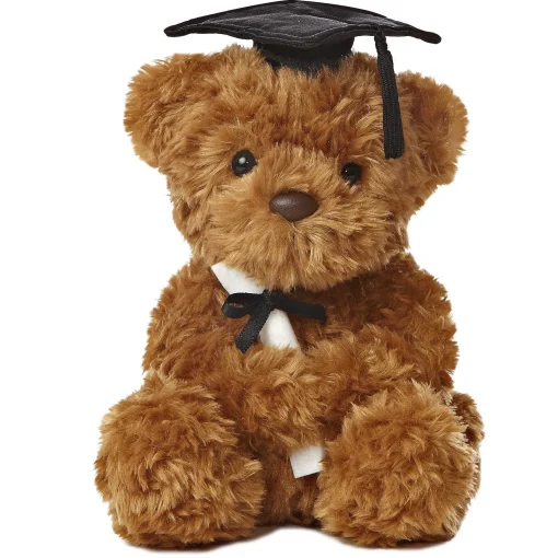 Aurora® - Graduation - 8.5" Wagner Bear