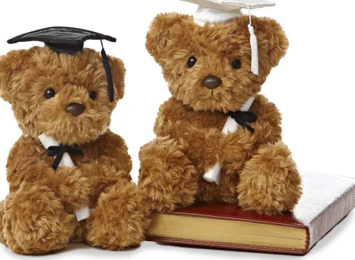Aurora® - Graduation - 8.5" Wagner Bear