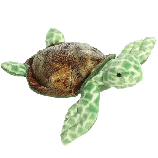 Aurora® - Grand Flopsie - 16" Splish Sea Turtle