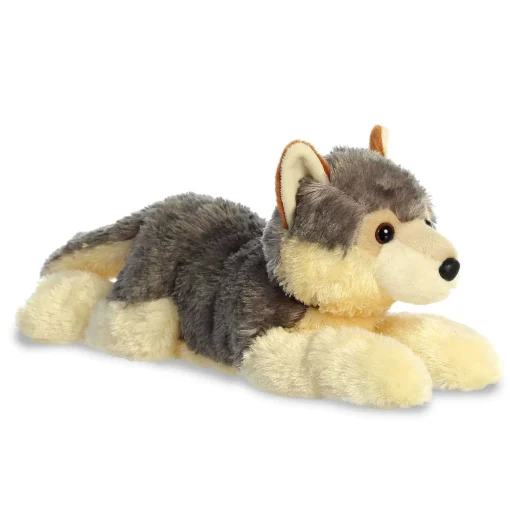 Aurora® - Grand Flopsie - 16.5" Wily Wolf