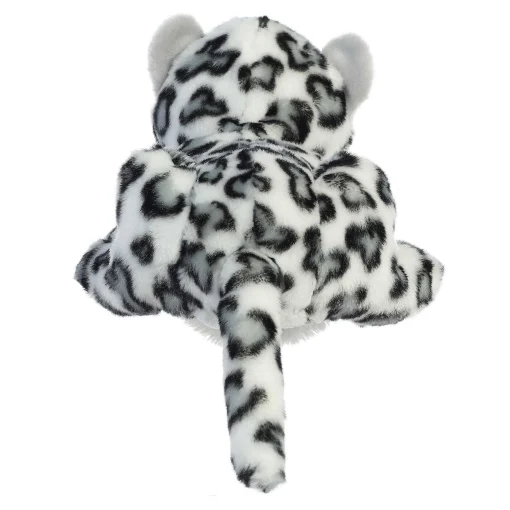 Aurora® - Hand Puppet - 12" Snow Leopard