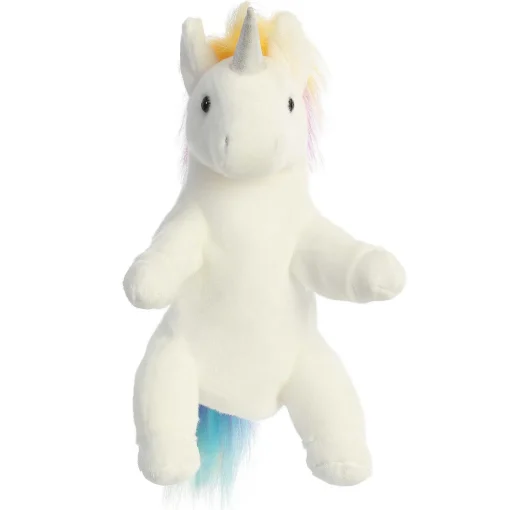 Aurora® - Hand Puppet - 12" Unicorn
