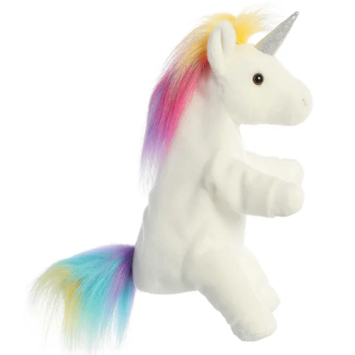 Aurora® - Hand Puppet - 12" Unicorn
