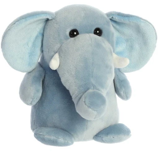 Aurora® - Happy Hippo And Friends - 11" Happy Elephant