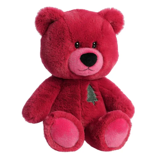 Aurora® - Holiday - 13.5" Hugga-Wug Tree Bear