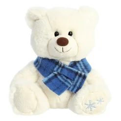 Aurora® - Holiday - 8.5" Indigo Bear