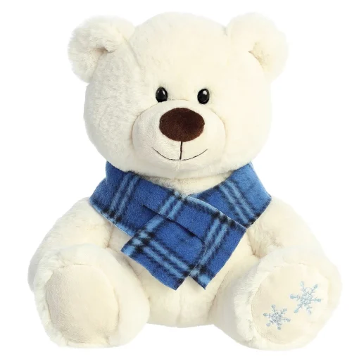 Aurora® - Holiday - 12" Indigo Bear