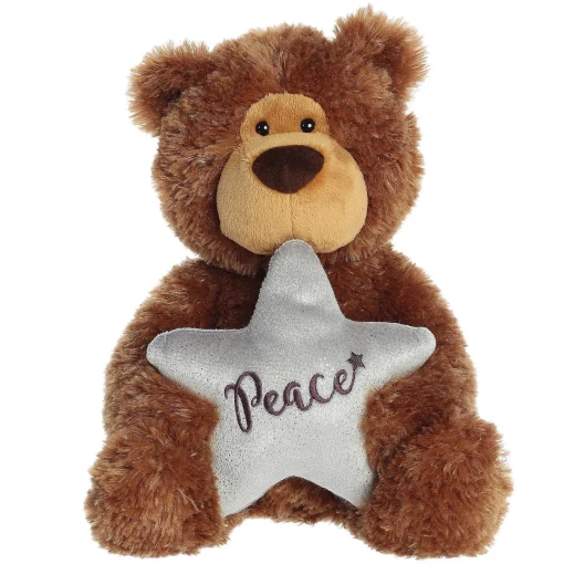 Aurora® - Holiday - 12" Peace Bear