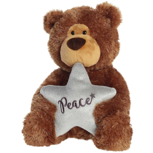 Aurora® - Holiday - 12" Peace Bear