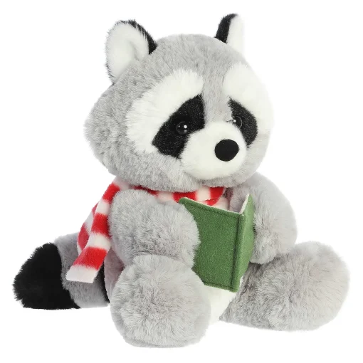 Aurora® - Holiday - Carolers - 8.5" Ramble Raccoon