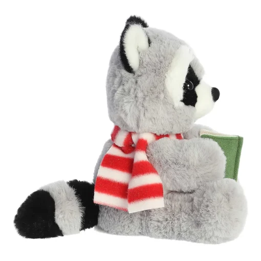 Aurora® - Holiday - Carolers - 8.5" Ramble Raccoon