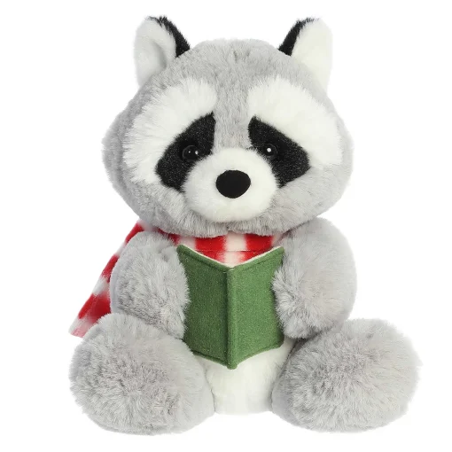 Aurora® - Holiday - Carolers - 8.5" Ramble Raccoon