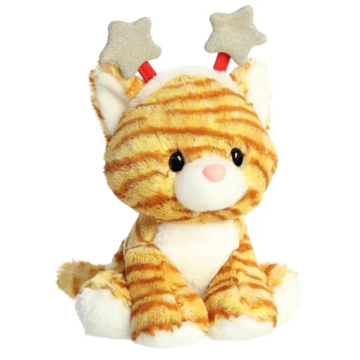 Aurora® - Holiday - Christmas Trio - 8.5" Starry Tabby