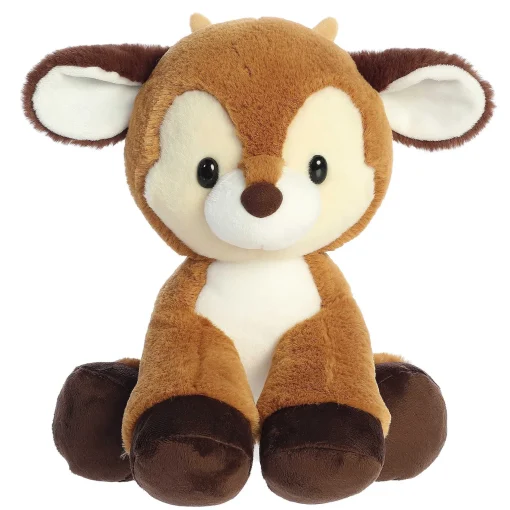 Aurora® - Holiday - Dashing Reindeer - 16" Brown