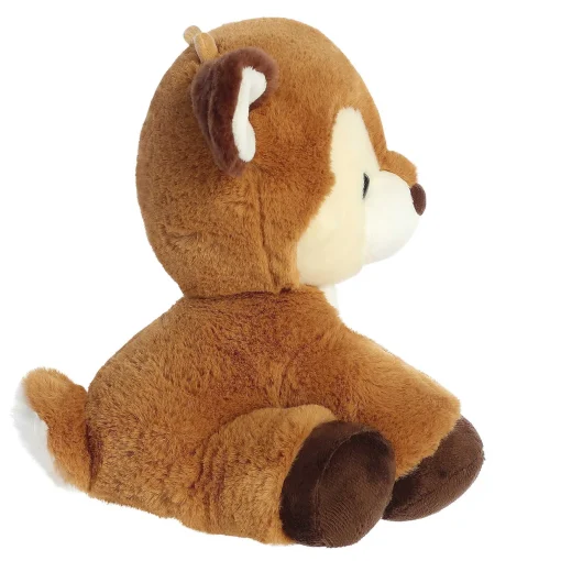 Aurora® - Holiday - Dashing Reindeer - 13" Brown