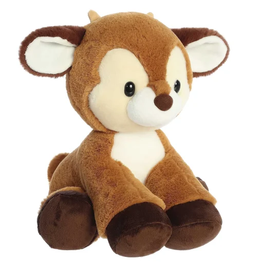 Aurora® - Holiday - Dashing Reindeer - 16" Brown