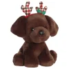 Aurora® - Holiday - Holiday Cheer - 10.5" Rudy Chocolate Lab