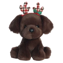 Aurora® - Holiday - Holiday Cheer - 10.5" Rudy Chocolate Lab