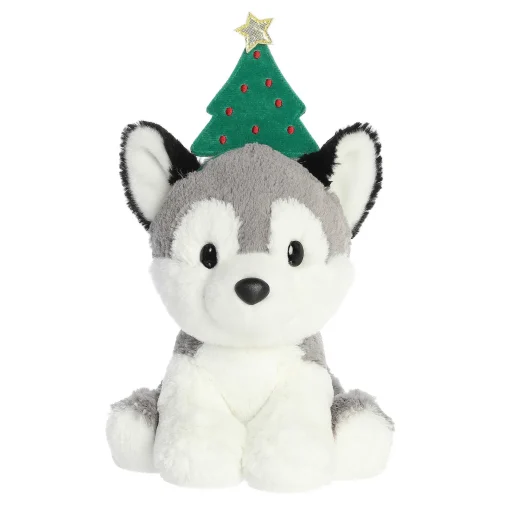 Aurora® - Holiday - Holiday Cheer - 11.5" Kody Husky