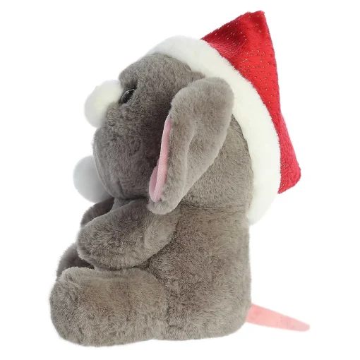 Aurora® - Holiday - Oversized Santa Hats - 10.5" Merry Mouse