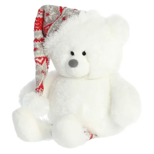 Aurora® - Holiday - Snowballs - 15" Crystal Snowball Bear