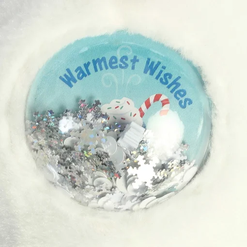 Aurora® - Holiday - Snowglobe Bellies - 5" Warmest Wishes Snowman
