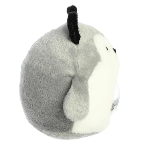 Aurora® - Holiday - Snowglobe Bellies - 5" Merry Husky