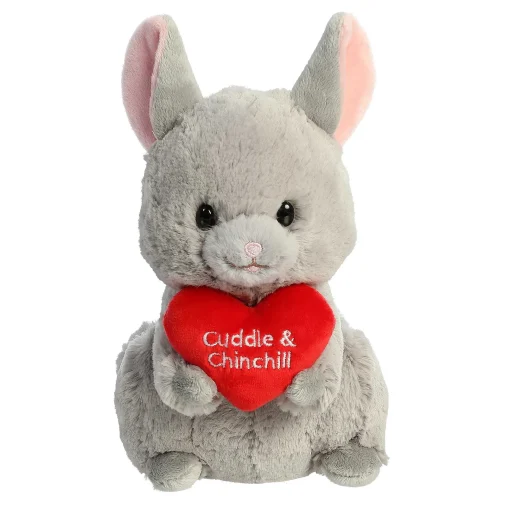 Aurora® - Just Sayin' - 9" Cuddle & Chinchill Chinchilla