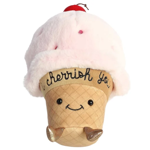 Aurora® - Just Sayin' - 9" I Cherrish You Ice Cream