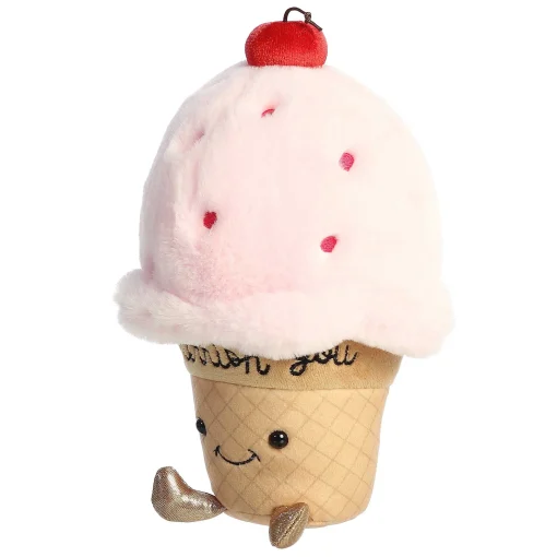 Aurora® - Just Sayin' - 9" I Cherrish You Ice Cream