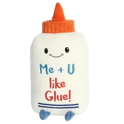 Aurora® - Just Sayin' - 11" Me + U Like Glue