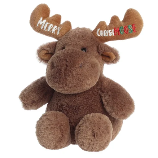 Aurora® - Just Sayin' - 12" Merry Christmoose
