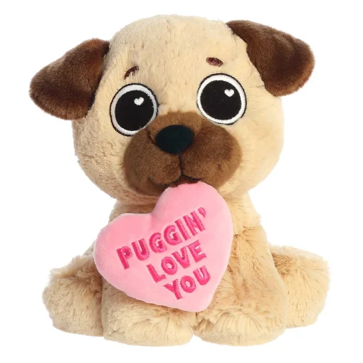 Aurora® - Just Sayin' - 8.5" Puggin' Love You