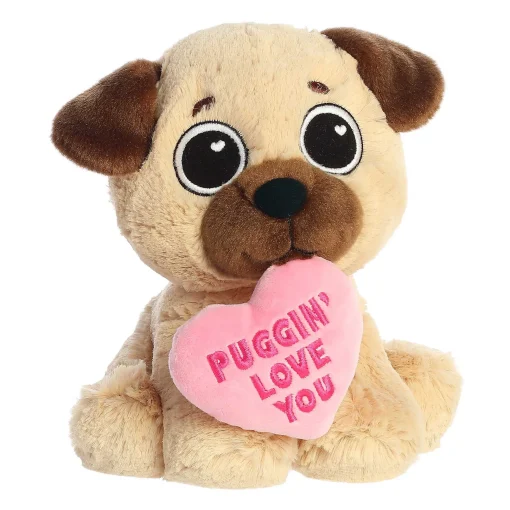 Aurora® - Just Sayin' - 8.5" Puggin' Love You